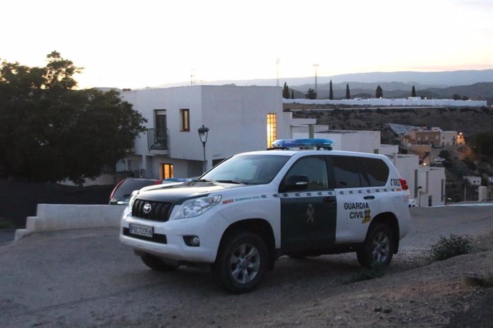 Archivo - La calle Osetia del Norte de Gádor (Almería), donde se produjo el crimen.