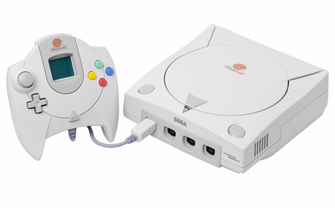 Consola Dreamcast