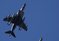 Cancelado el desfile aéreo del 12 de octubre, el salto en paracaídas y el vuelo de la Patrulla Águila por la lluvia