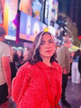 La actriz y dramaturga Alessandra García en una imagen de archivo