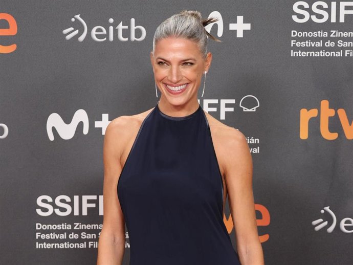 Laura Sánchez asiste a la Gala de clausura del Festival de San Sebastián, en el Palacio de Congresos Kursaal, a 28 de septiembre de 2024, en San Sebastián, Guipúzcoa, País Vasco (España).