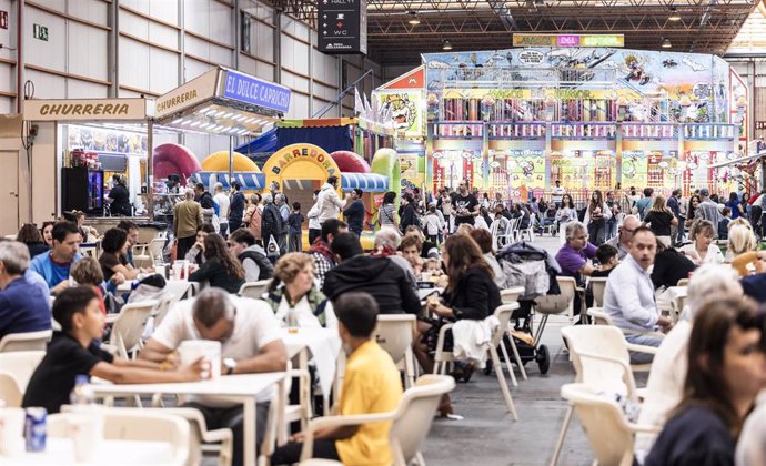 Este sábado, los visitantes que vengan a Feria General podrán disfrutar de atracciones infantiles a precio muy reducido, exposiciones y actividades exclusivos