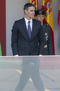Sánchez felicita el día de la Fiesta Nacional: "España es el mejor país del mundo"
