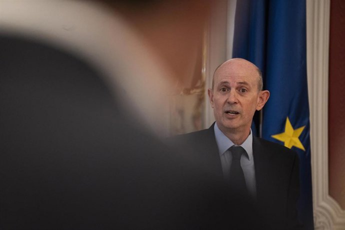 Archivo - El director de la Agencia de Prevención y Lucha contra el Fraude y la Corrupción de la Comunitat Valenciana, Eduardo Beut González. 