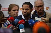 Garriga (Vox) afirma que el PSC es una "estafa política" por no participar en el 12-O en Barcelona