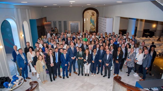 Asamblea general de la Comisión de Regiones Periféricas Marítimas de Europa, en la que ha participado la Consejería de Turismo y Andalucía Exterior.