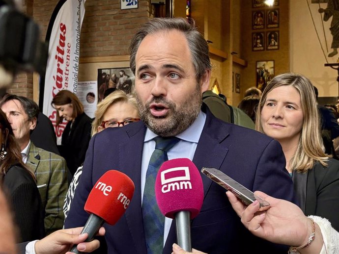 El presidente del PP de C-LM, Paco Núñez