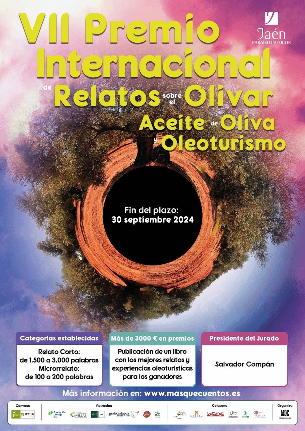Cartel del premio