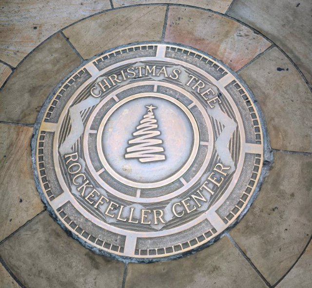 Árbol de Navidad en Rockefeller Center