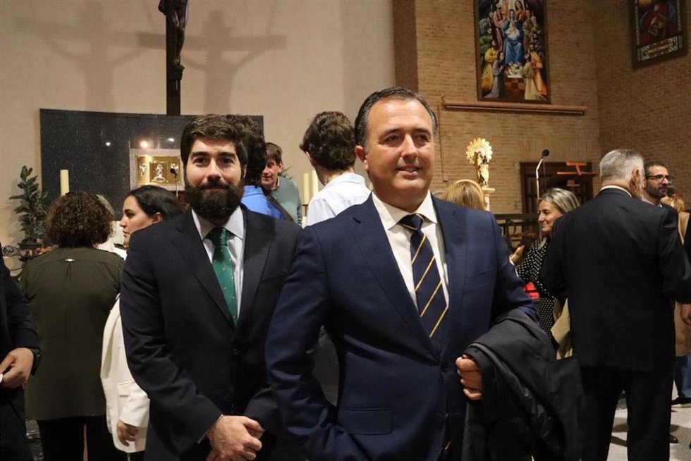 El presidente del Grupo Parlamentario Vox en las Cortes de C-LM, David Moreno