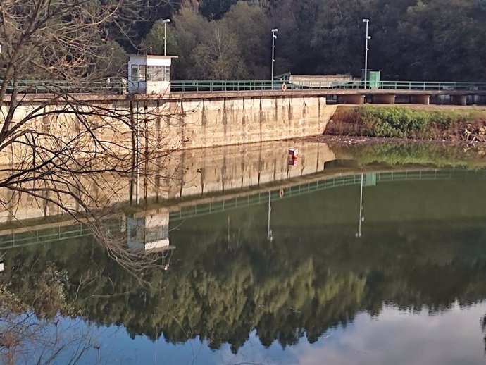 Archivo - Embalse de Gorostiza, en Barakaldo (Bizkaia)