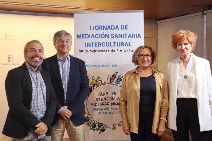 Presentación de la 'Guía de Atención a Personas Migrantes. Mediación Sanitaria Intercultural'