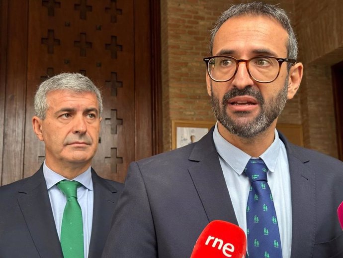 El secretario de Organización del PSOE de C-LM, Sergio Gutiérrez