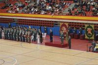 Delegación de Gobierno preside los actos por la patrona de la Guardia Civil: "Sois ejemplo de servicio y entrega"