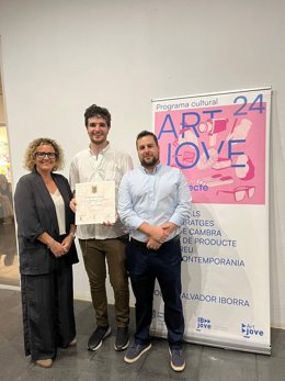 Saneiro y Amer con el ganador