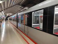 Detenido un joven por arrojar a su pareja desde el andén a las vías poco antes de pasar el Metro en Erandio (Bizkaia)