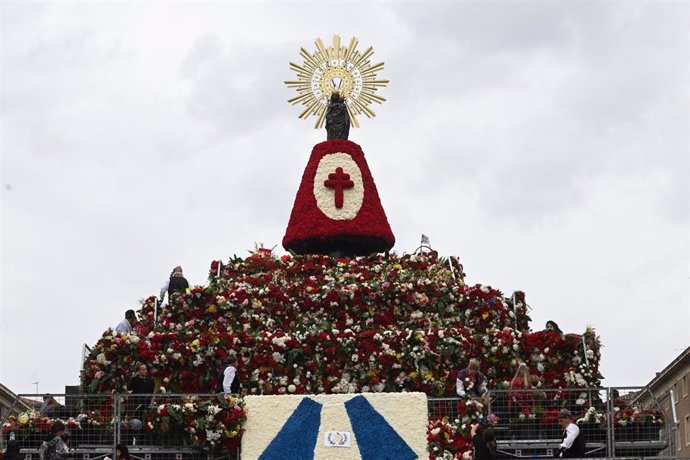 Las previsiones de participaciónen la Ofrenda  se han visto superadas.