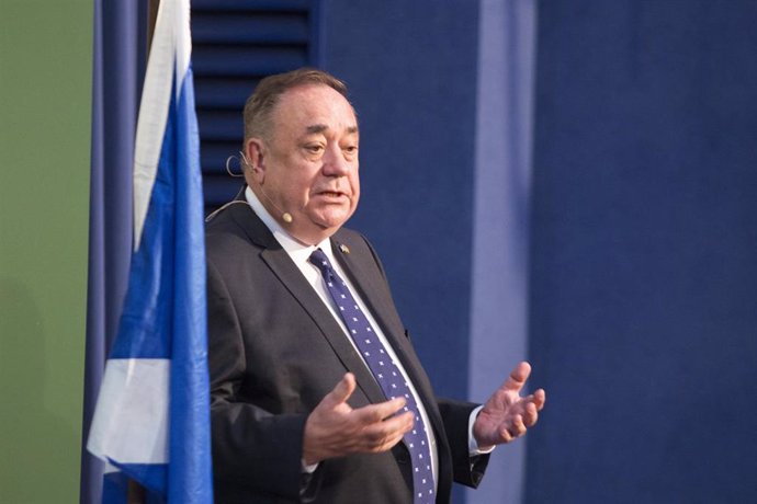 Archivo - El exprimer ministro escocés Alex Salmond