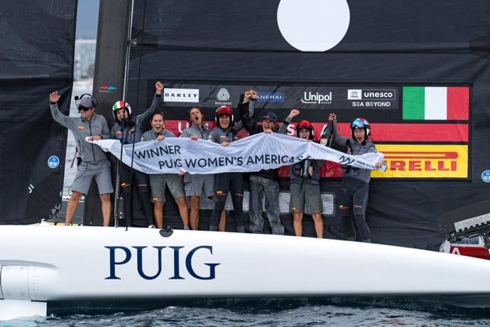 Luna Rossa Prada Pirelli gana la primera Puig Women's America's Cup