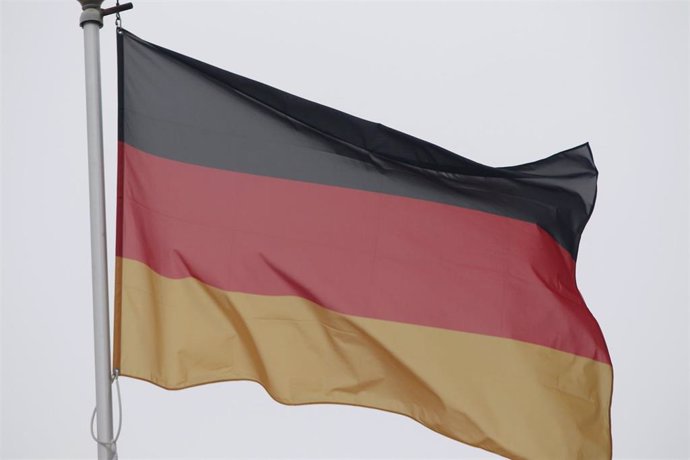 Bandera de Alemania.