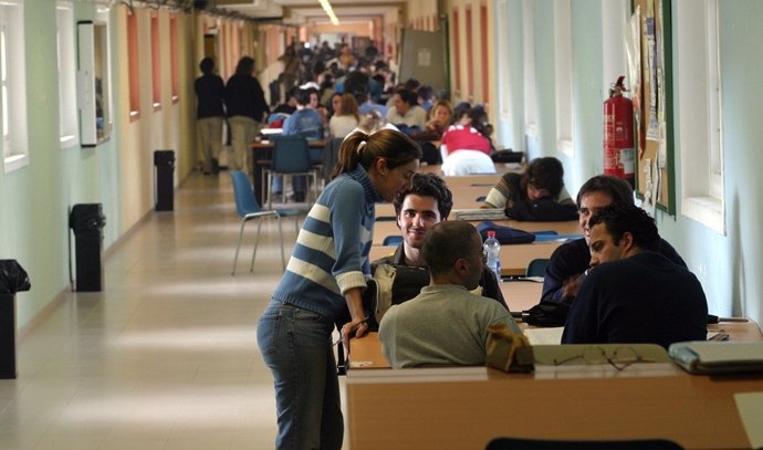 Estudiantes del sistema universitario público de Andalucía.