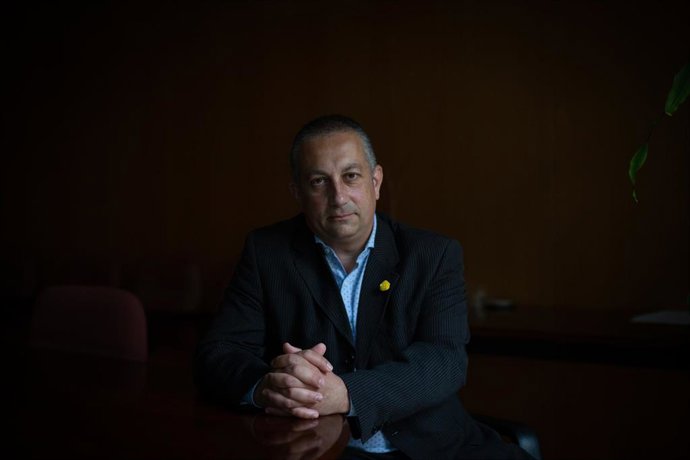 Archivo - El presidente del Consell de Treball, Econòmic i Social de Catalunya, Toni Mora