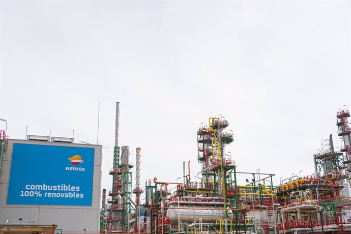 Planta de Cartagena de combustibles 100% renovables de Repsol