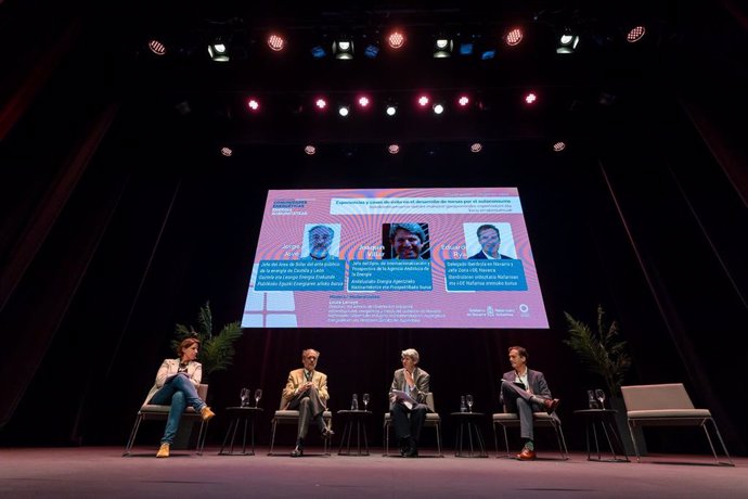 III Congreso Europeo de Comunidades Energéticas que se ha celebrado en Pamplona en el que ha participado la Junta de Andalucía.