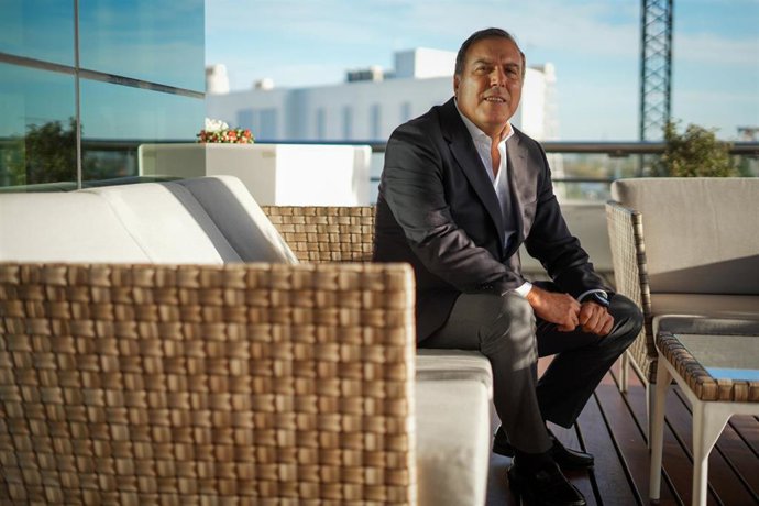 El presidente del Clúster Audiovisual y de Contenidos Digitales de Andalucía (LAND), Gustavo Fuentes.