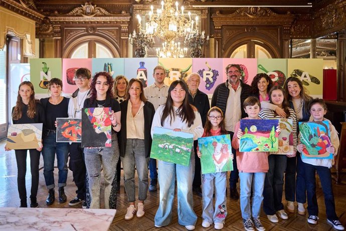 Ganadores de la cuarta edición del Concurso de Pintura de Producto Local