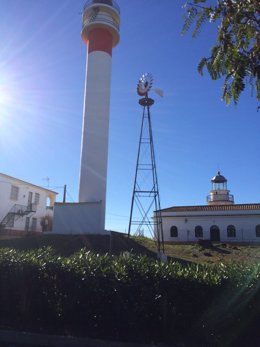 Archivo - Faro de El Rompido. 