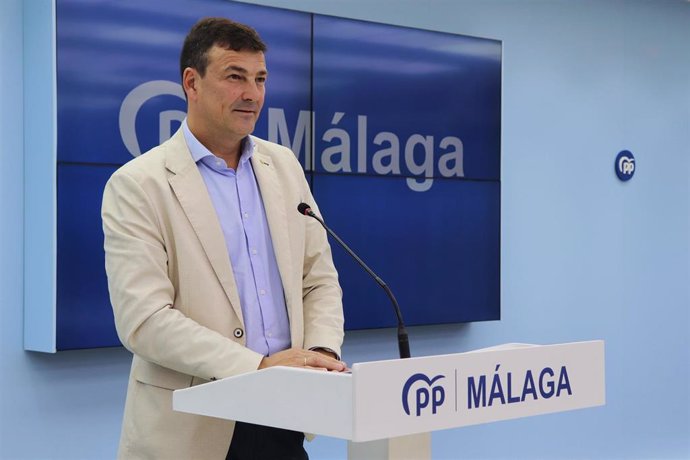 El diputado nacional del PP por Málaga y secretario segundo de la Comisión de Vivienda y Agenda Urbana, Cristóbal Garre.