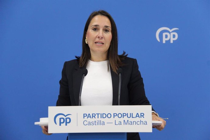 La portavoz del PP de C-LM, Alejandra Hernández