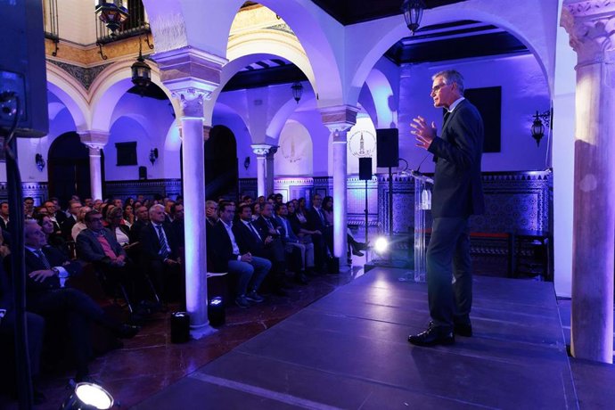 Archivo - Evento del Círculo Mercantil e Industrial de Sevilla.