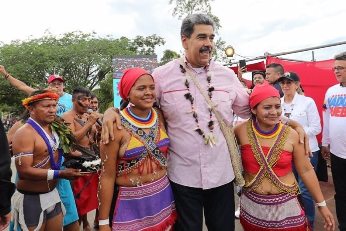 El presidente de Venezuela, Nicolás Maduro