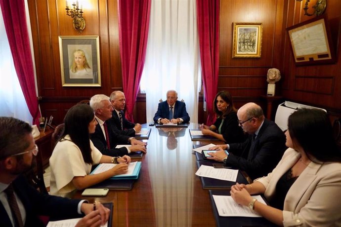 Imagen de la última reunión del Consejo de Gobierno de Melilla.