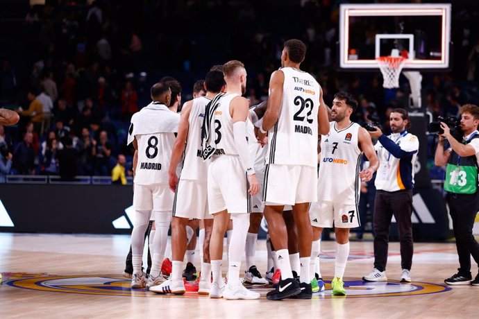 Jugadores del Real Madrid de baloncesto