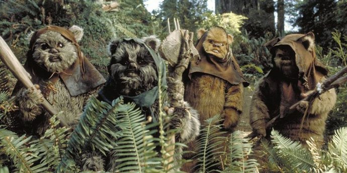 Star Wars revela que fue de los Ewoks tras El retorno del Jedi