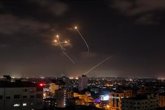 Foto: Al menos 67 heridos por el impacto de drones lanzados desde Líbano sobre Binyamina, en Israel