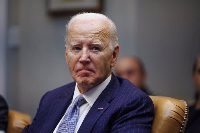 El presidente de Estados Unidos, Joe Biden