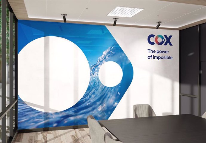 Logo de Cox