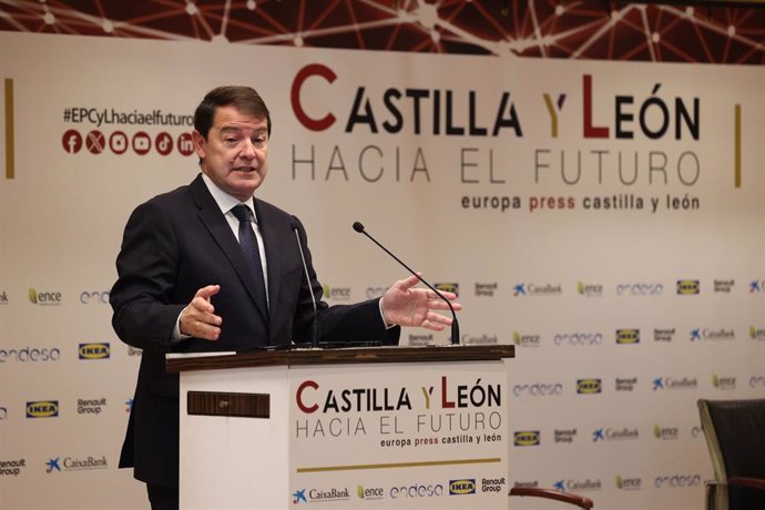 Mañueco protagoniza la Jornada ‘Castilla y León hacia el futuro’