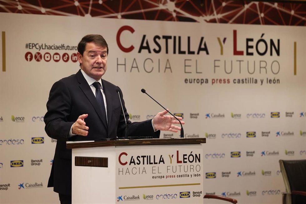 Mañueco protagoniza la Jornada Castilla y León hacia el futuro