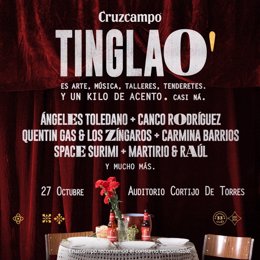 Cartel promocional de 'Tinglao'.