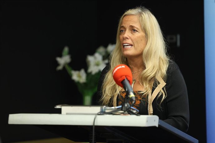 La consejera de Economía, Hacienda y Empleo de la Comunidad de Madrid, Rocío Albert. Archivo.