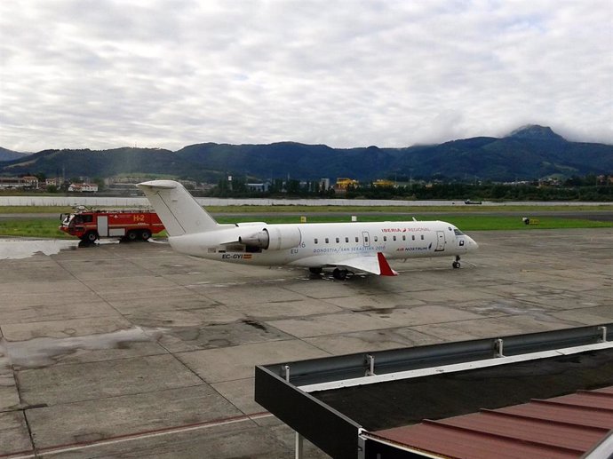 Archivo - Aeropuerto de Hondarribia