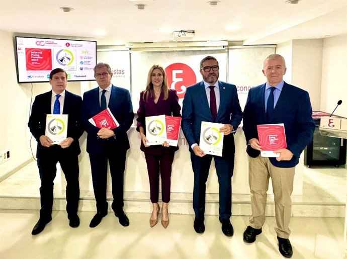 Imagen de la presentación del Informe Pyme Murcia 2024