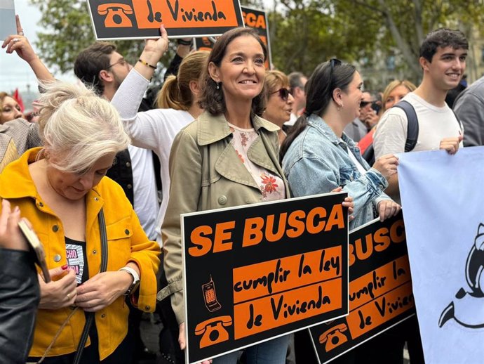 La portavoz del PSOE en el Ayuntamiento de Madrid, Reyes Maroto.