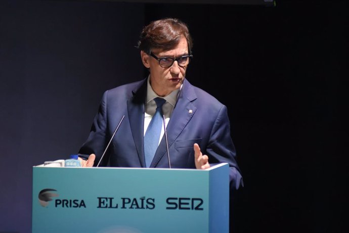 El president de la Generalitat, Salvador Illa