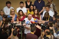 Baldoví pide llegar hasta el final del caso Koldo y acusa al PP de "hipócrita" por querellarse contra el PSOE